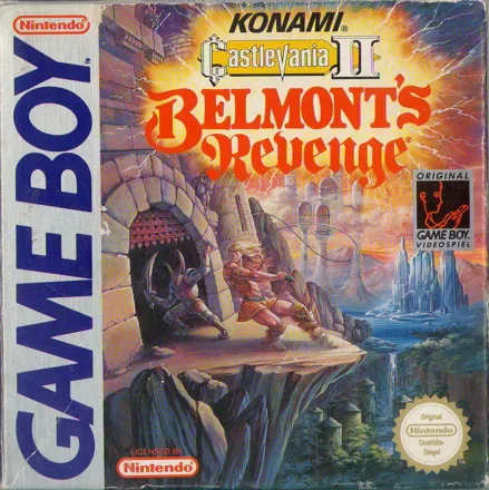 Castlevania II - Belmont's Revenge
